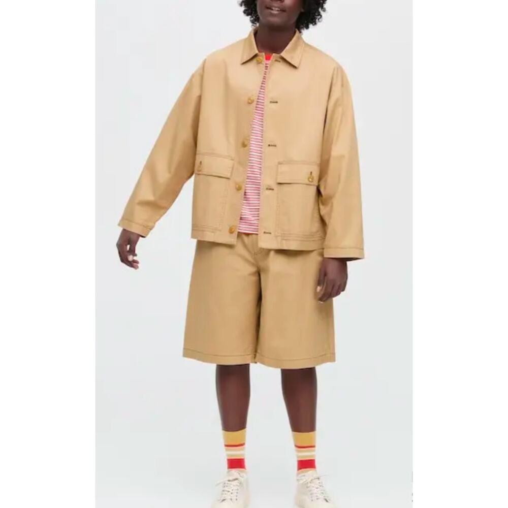 Uniqlo X MARNI - Oversized Utility Jacket /XS/Beige
